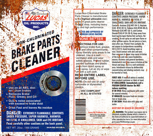men brake part cleaner tumblers