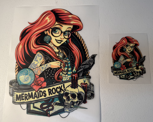 Mermaids Rock Print