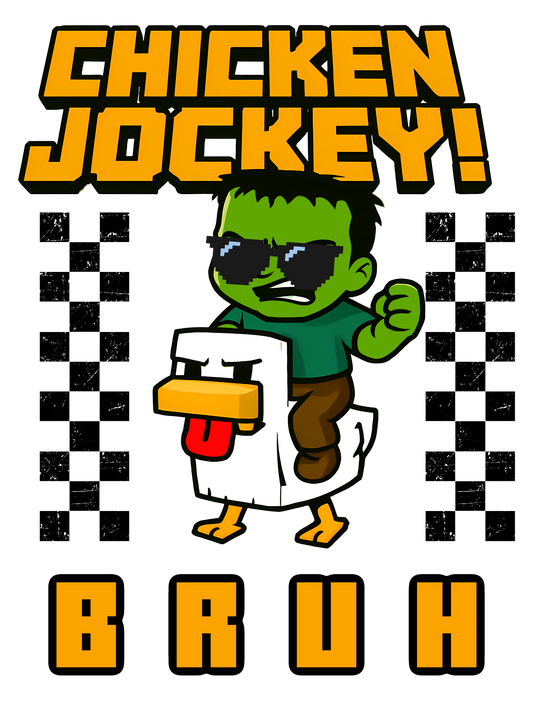 chicken jockey