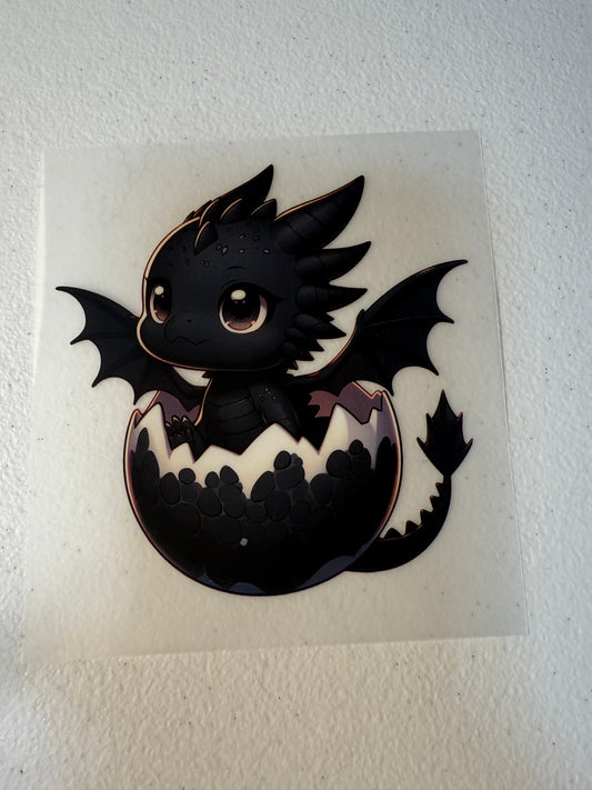 Baby Dragon in Egg