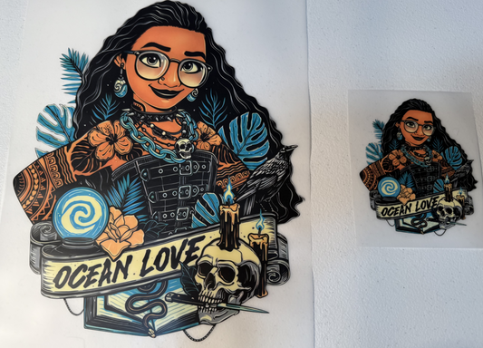 Ocean Love Print