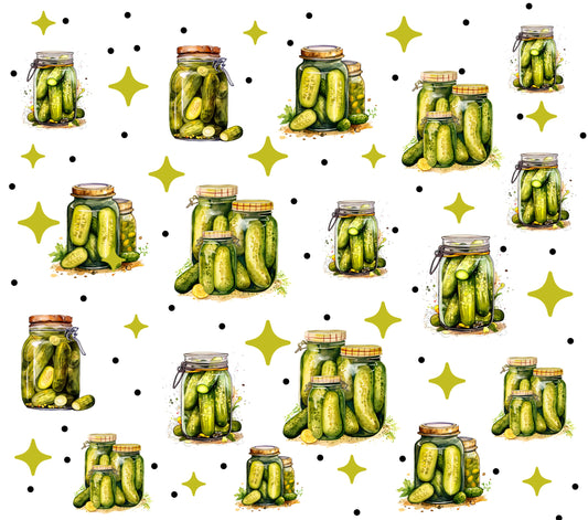 Pickle tumbler