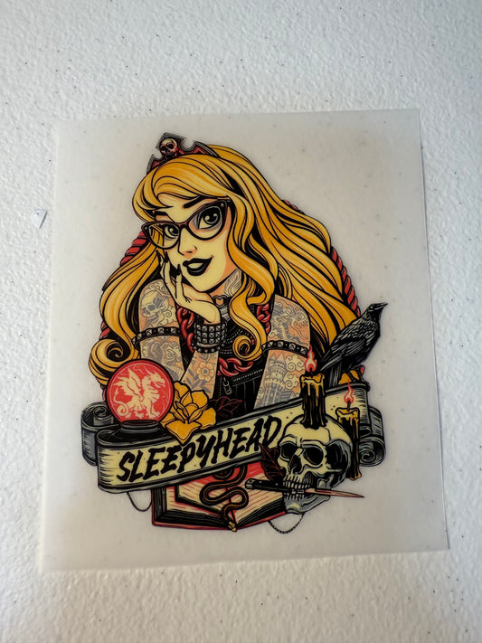Sleepy Head Print