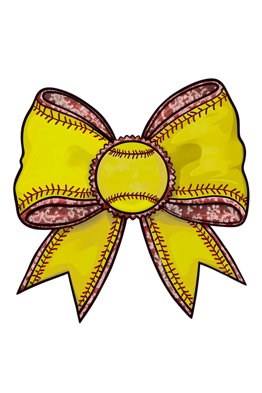Softball Bow