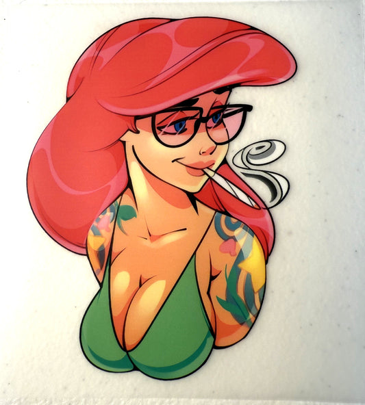 Stoner Ariel Print