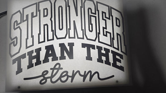 Stronger Than The Storm