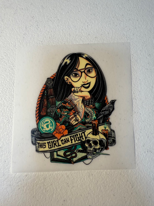 This Girl can Fight Print
