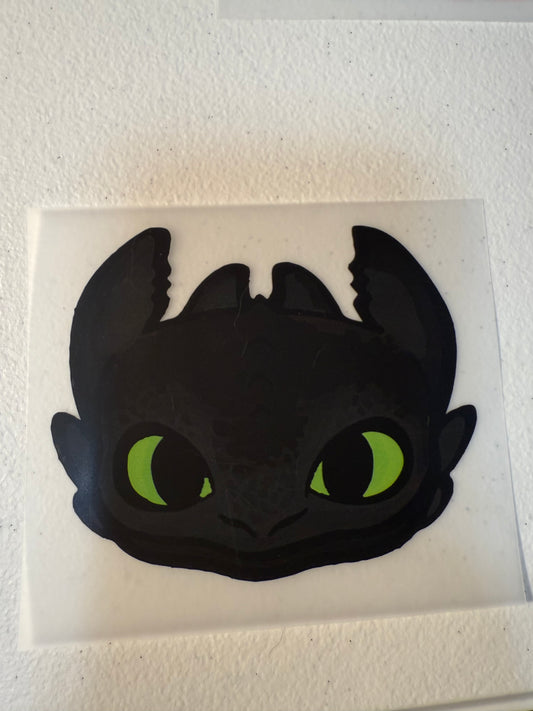 Toothless Face Print