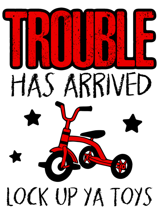 trouble