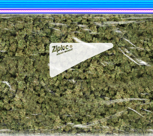 Bag of weed tumbler