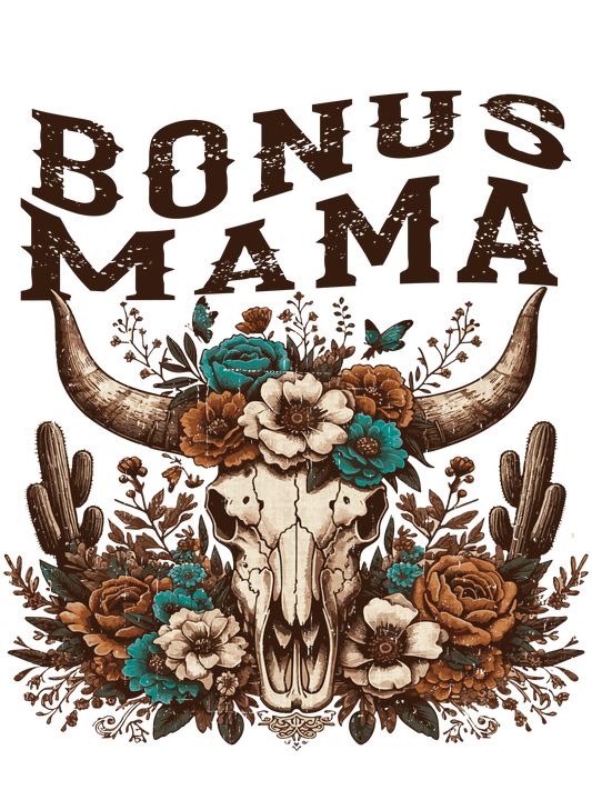 Bonus mama skull