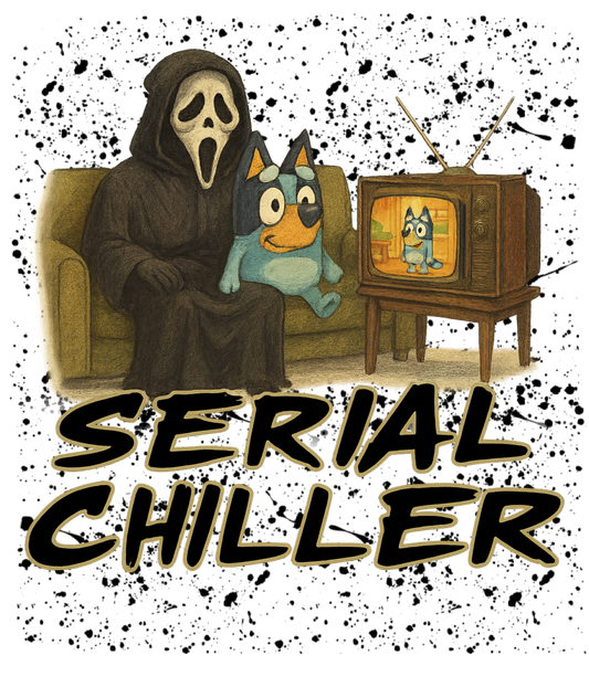 Ghostface and Bluey