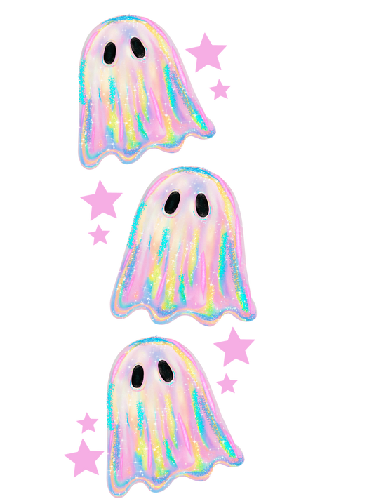Holographic ghost