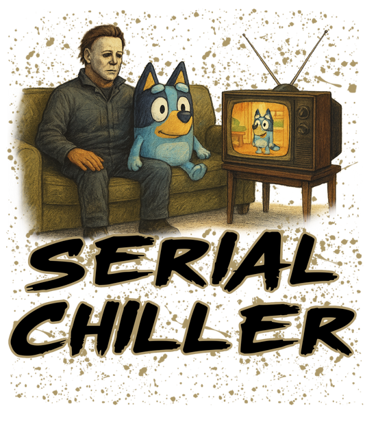 Michael Myers and Bluey