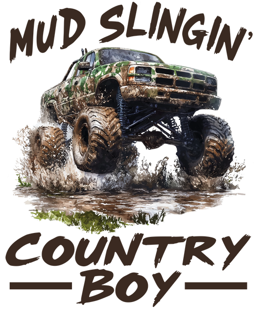 mud slingin