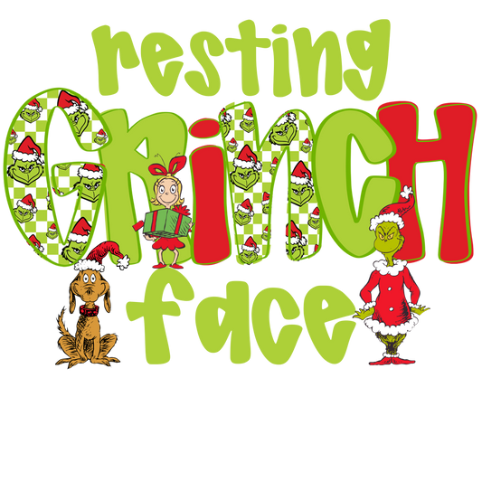Resting Grinch Face